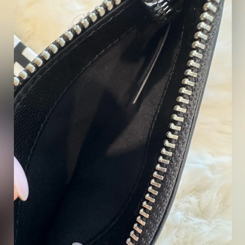 Marc Jacobs Black & White Cardholder Wristlet - Picture 4 of 8